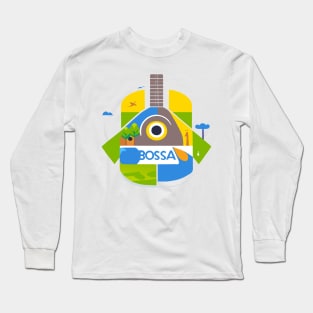 Bossa Nova Long Sleeve T-Shirt